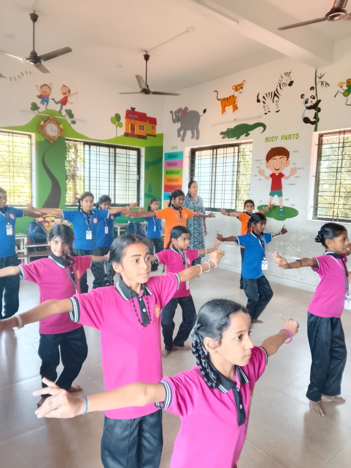 Bharatnatyam Class