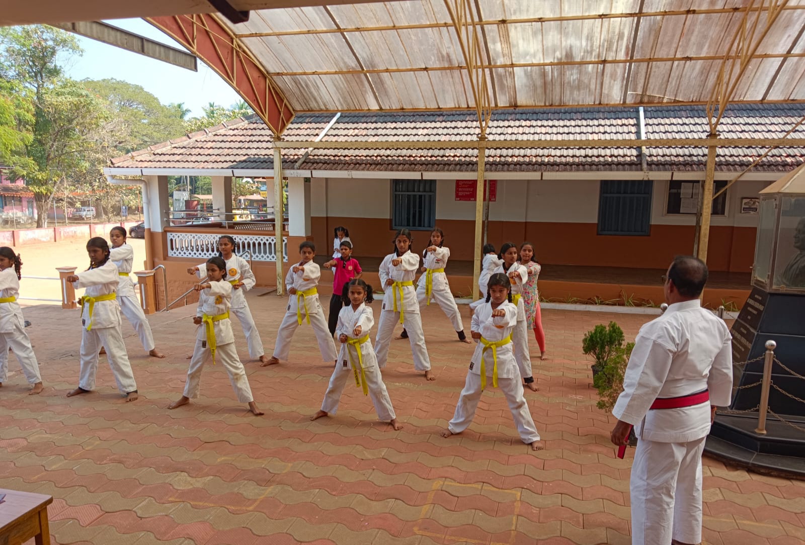 Karate Class